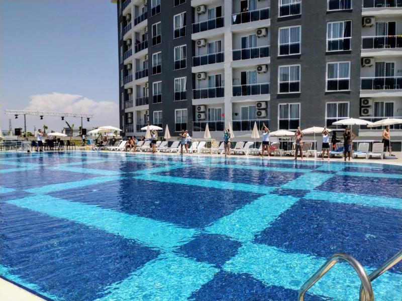Royal Towers Hotel Lara Antalya Buitenkant foto